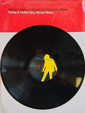 Michael Jackson ‎Blood On The Dance Floor Farley & Heller / Tony Moran Mixes 12"