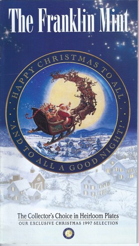 The franklin mint heirloom - franklin,