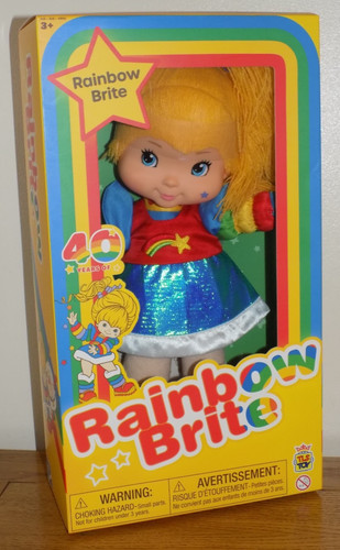 Rainbow brite 40th anniversary - rainbow,