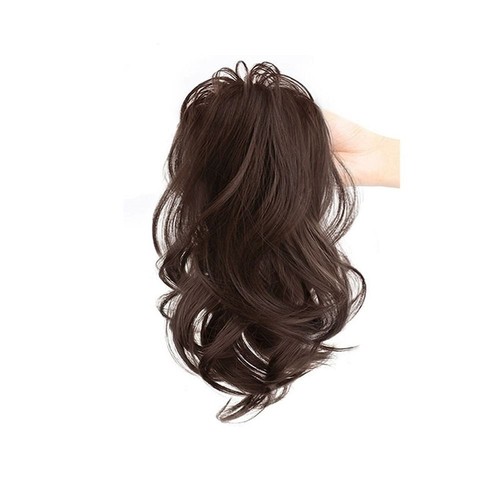 Synthetic curly claw ponytail - curly,
