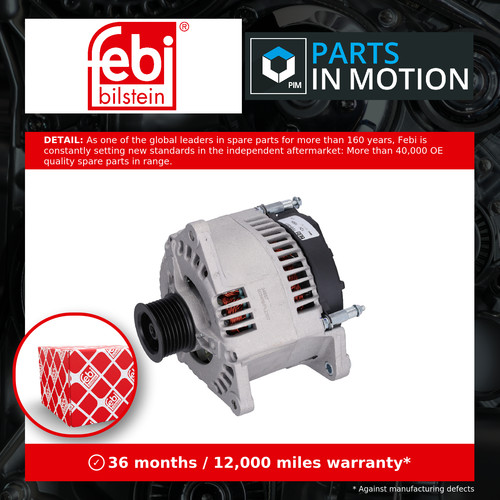 Alternator 188493 febi - 188493,