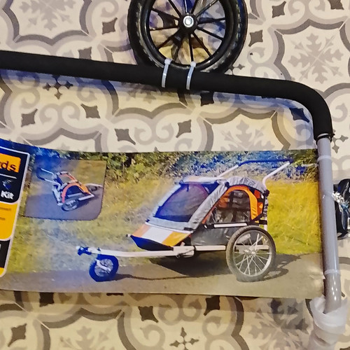Halfords stroller conversion - halfords,