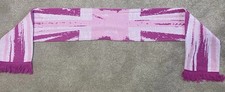 Pink Union Jack Scarf