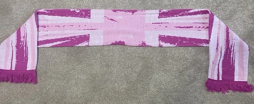 Pink union jack - pink,