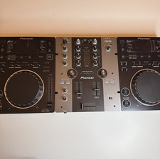 Pioneer CDJ-350 x2 & DJM-250