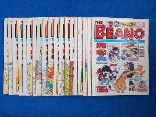 The beano comics 1993 - beano,
