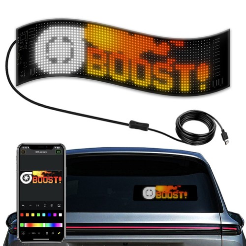 Led display board pixel - board, 16*64
