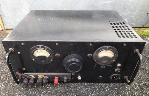 Vintage valve power supply - power,