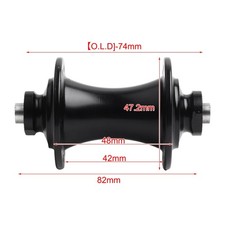 Bike Front Hub 20 Hole with 2