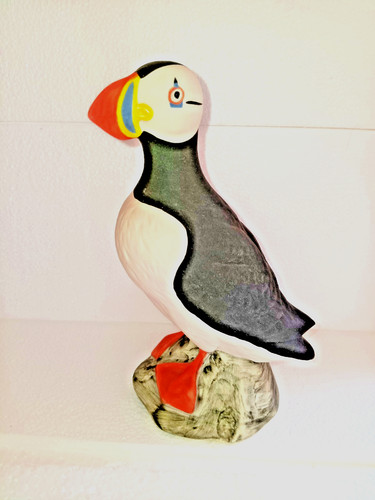 Highbank pottery puffin - -puffin, 7