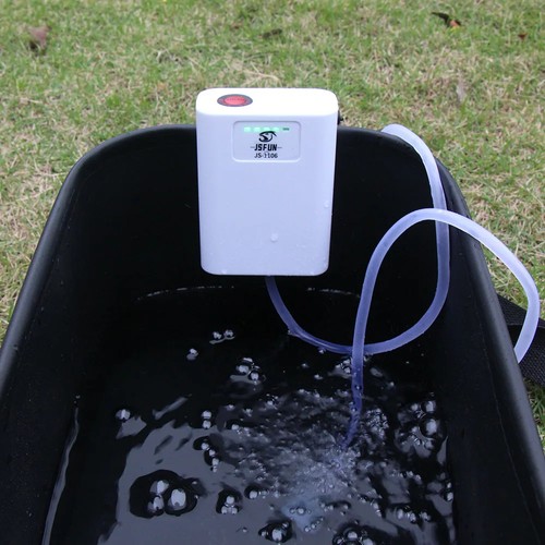 Rechargeable usb fish - rechargeable, tank