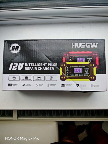 Husgw 12v intelligent pulse - husgw,