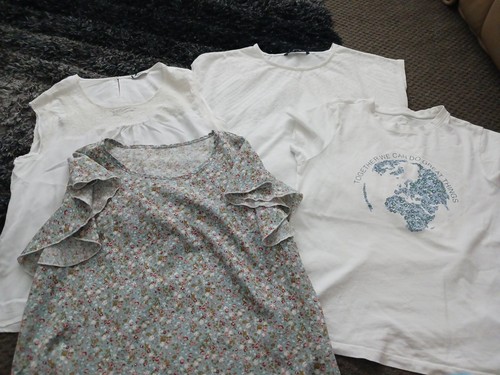 Ladies bundle blouses t - ladies,