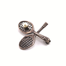 41794 Vintage Silver Tennis