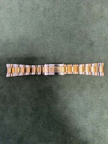 Genuine rolex 18k and - genuine,