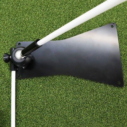 Golf alignment stick holder - alignment,