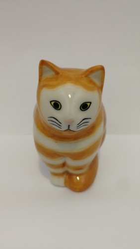 Quail ginger stripe pottery - ginger,