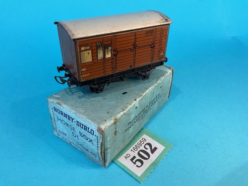 Hornby dublo pre war d309 - hornby,