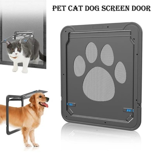 Pet door safe - door, lockable