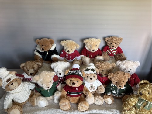 15x harrods christmas teddy - harrods,