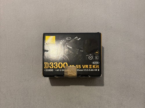Nikon d3300 2mp digital - nikon, slr