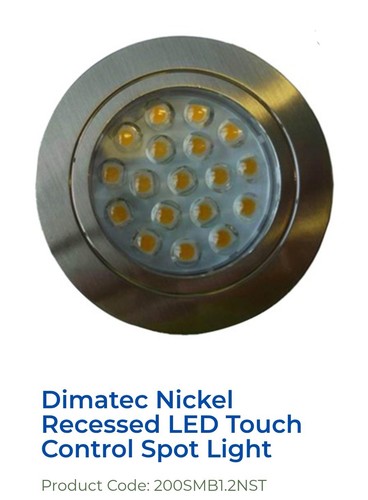 Dimatec recessed touch - dimatec, control