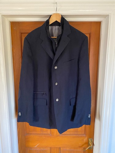 Corneliani linen wool blazer - linen,