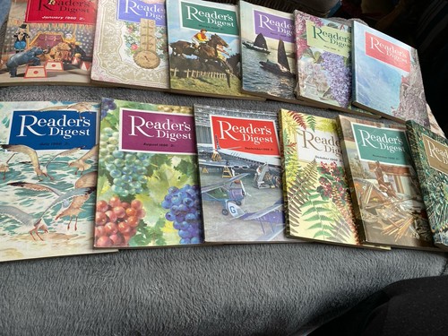 Vintage readers digest 1960 - readers,