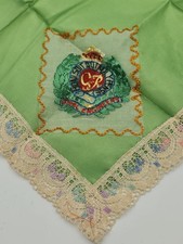 WW1 Embroidered Silk British