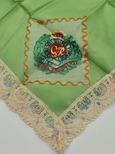 Ww1 embroidered silk british - ww1,