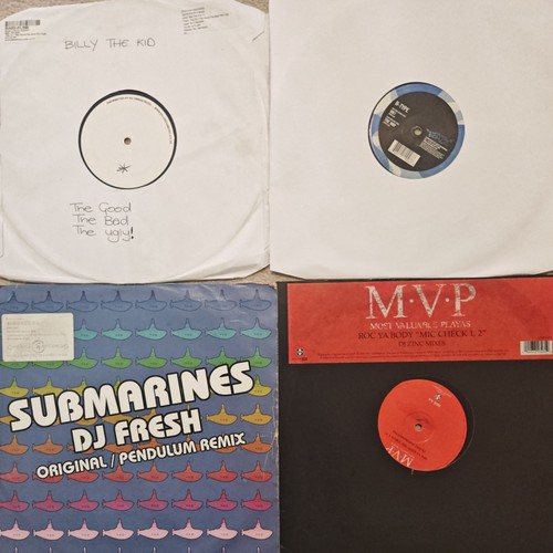 Drum bass dnb - n, vinyl
