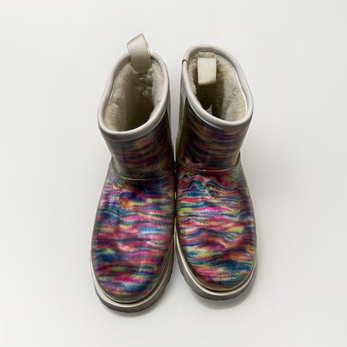 Ugg multicolor lined - lined, pull-on