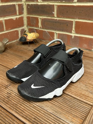 Black nike air rift - rift, 5.5