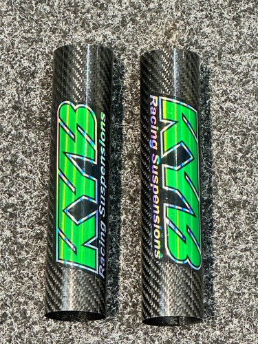 Carbon fork protectors - protectors, to