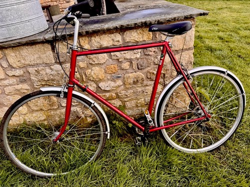 Raleigh clubman 1985 - raleigh,