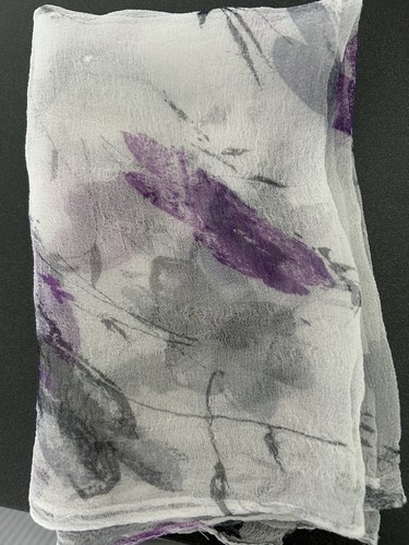 Neck scarf floral - neck,