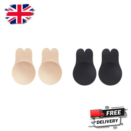 Invisible silicone strapless - invisible,
