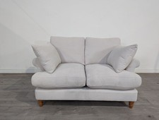 Marks and Spencer M&S Erin Soft White Aquaclean Chenille 2 Seater Sofa RRP £999