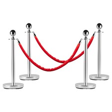 4PCS Stainless Steel