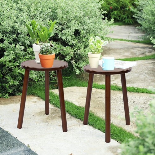 Bamboo plant stand 42cm - bamboo,