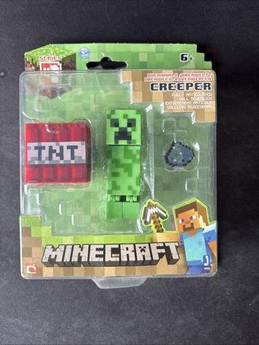 Mincraft creeper toy set - creeper,