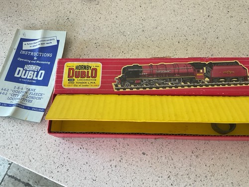 Hornby dublo gauge - oo,