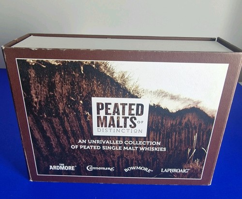 Peated malts distinction - peated,