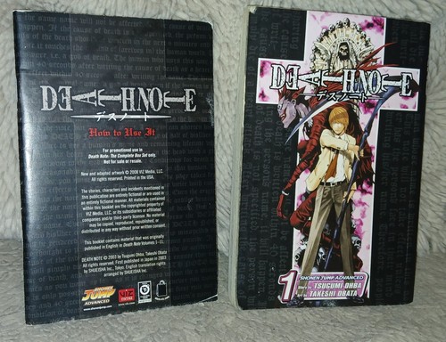 Death note books - death,