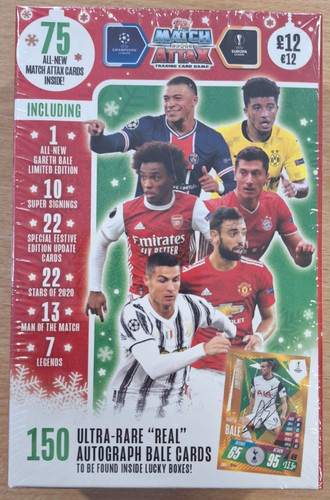 Topps match attax ucl 2020 - match,
