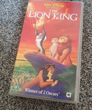 The Lion King, VHS (Video Tape), Disney, Retro Collectable