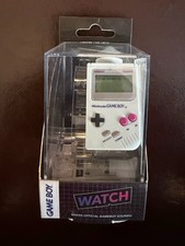 Nintendo Game Boy Watch * Makes Official Super Mario Sounds * Unopened