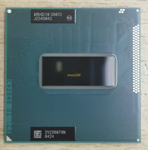 Intel extreme 3920xm - intel, sr0t2