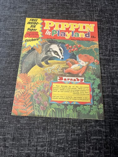 Pippin playland comic - playland,