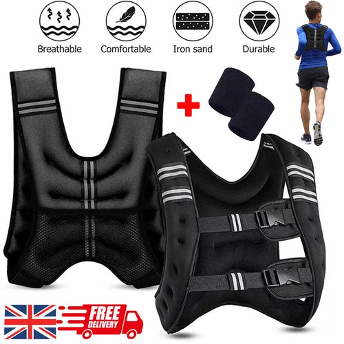 10kg weighted vest - weighted, gym